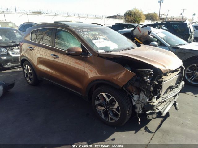 KIA SPORTAGE 2020 kndpn3ac6l7645967