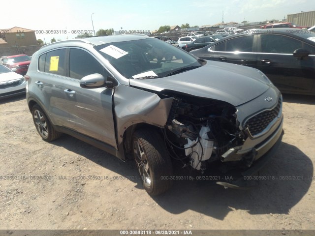 KIA SPORTAGE 2020 kndpn3ac6l7722210