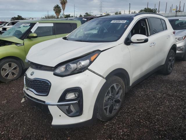 KIA SPORTAGE E 2021 kndpn3ac6m7870066