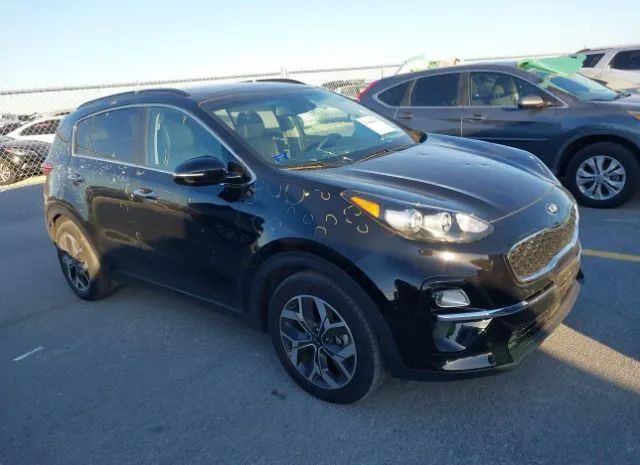 KIA SPORTAGE 2021 kndpn3ac6m7887773