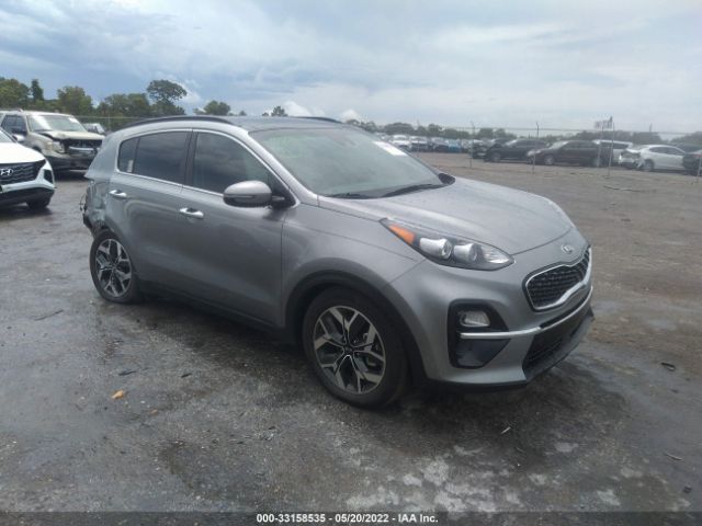 KIA SPORTAGE 2021 kndpn3ac6m7926331