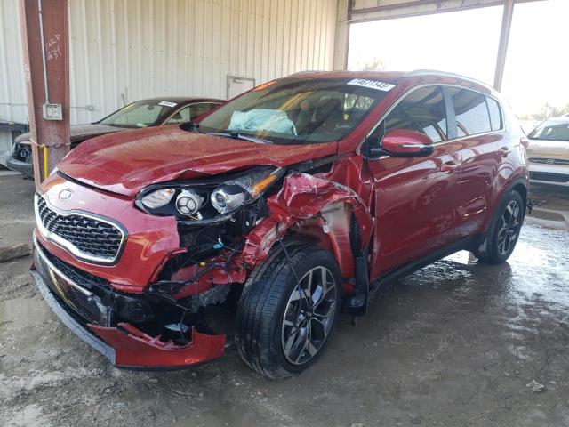 KIA SPORTAGE 2021 kndpn3ac6m7932579