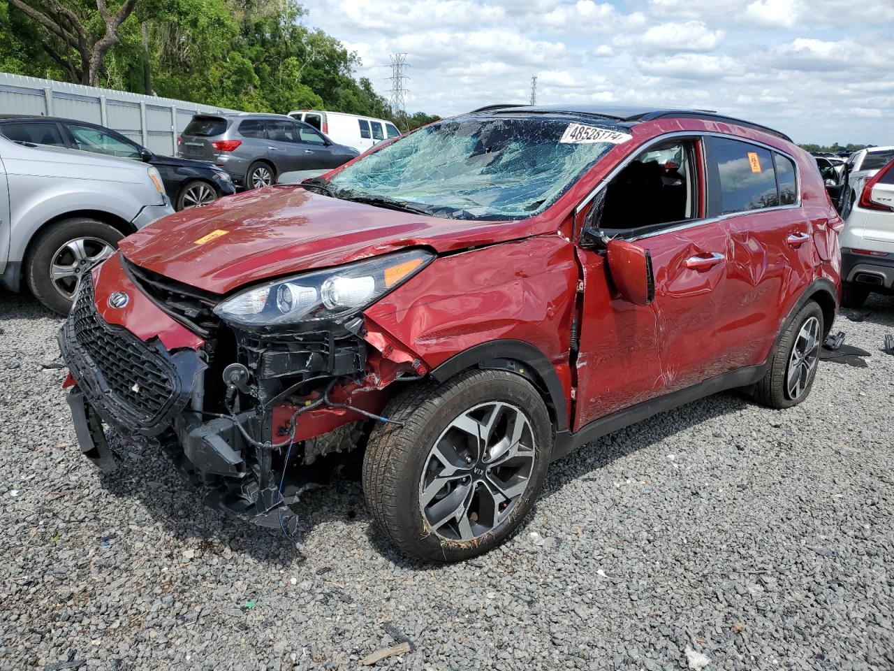 KIA SPORTAGE 2022 kndpn3ac6n7961355