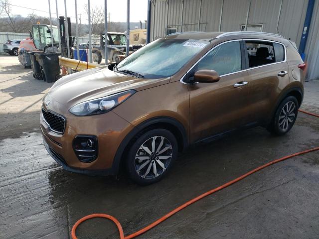 KIA SPORTAGE 2017 kndpn3ac7h7038726