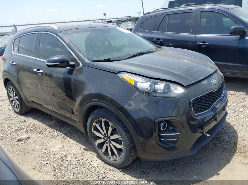 KIA SPORTAGE 2017 kndpn3ac7h7105065