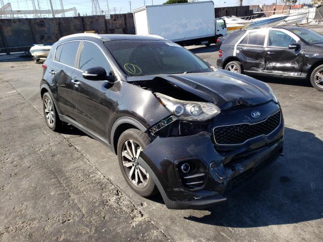 KIA SPORTAGE E 2017 kndpn3ac7h7153939