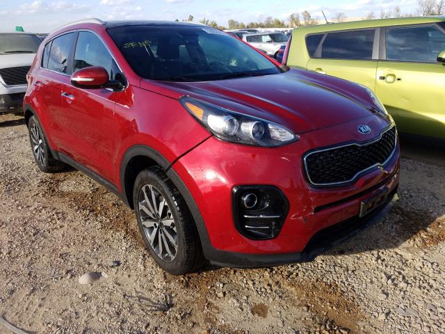 KIA SPORTAGE E 2017 kndpn3ac7h7176475