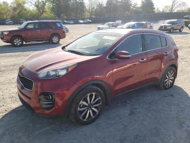 KIA SPORTAGE E 2017 kndpn3ac7h7190585