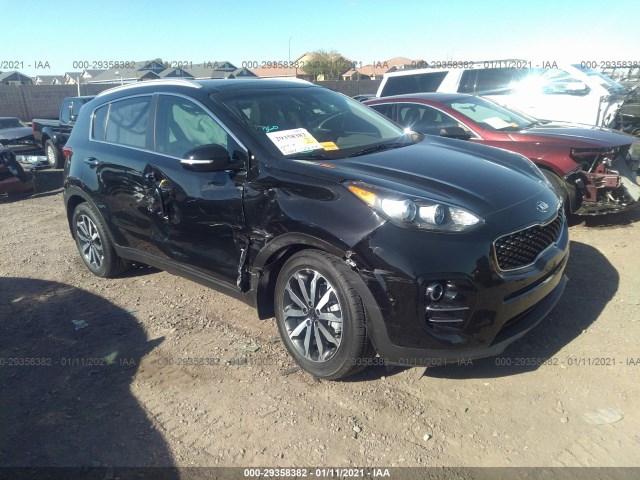 KIA SPORTAGE 2017 kndpn3ac7h7226551