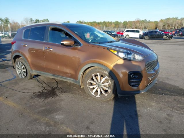 KIA SPORTAGE 2017 kndpn3ac7h7226601