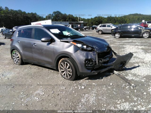 KIA SPORTAGE 2017 kndpn3ac7h7267407