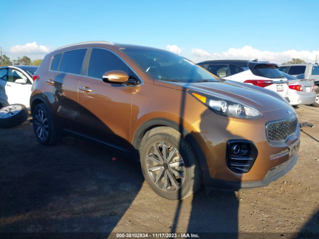 KIA SPORTAGE 2018 kndpn3ac7j7352673