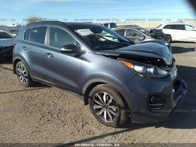 KIA SPORTAGE 2018 kndpn3ac7j7353063