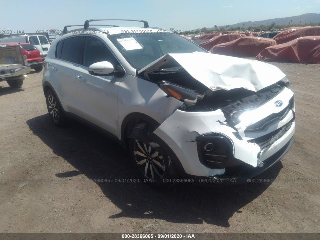 KIA SPORTAGE 2018 kndpn3ac7j7356710