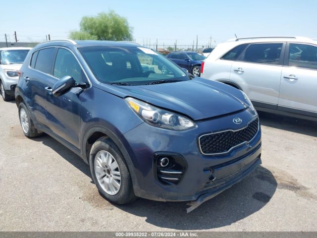 KIA SPORTAGE 2018 kndpn3ac7j7383597