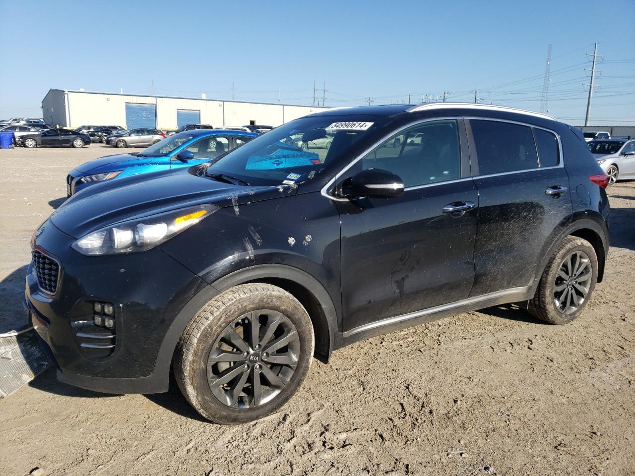 KIA SPORTAGE 2018 kndpn3ac7j7398424