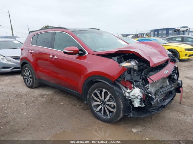 KIA SPORTAGE 2018 kndpn3ac7j7400284