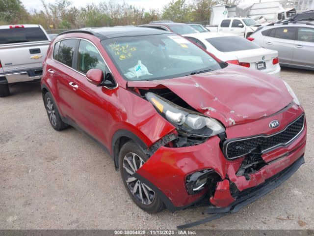 KIA SPORTAGE 2018 kndpn3ac7j7413326