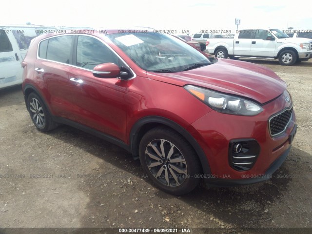 KIA SPORTAGE 2018 kndpn3ac7j7420616