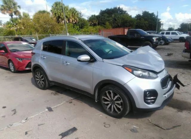 KIA SPORTAGE 2019 kndpn3ac7k7550221