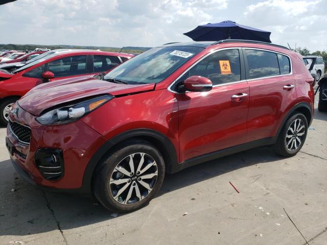 KIA SPORTAGE 2019 kndpn3ac7k7587270