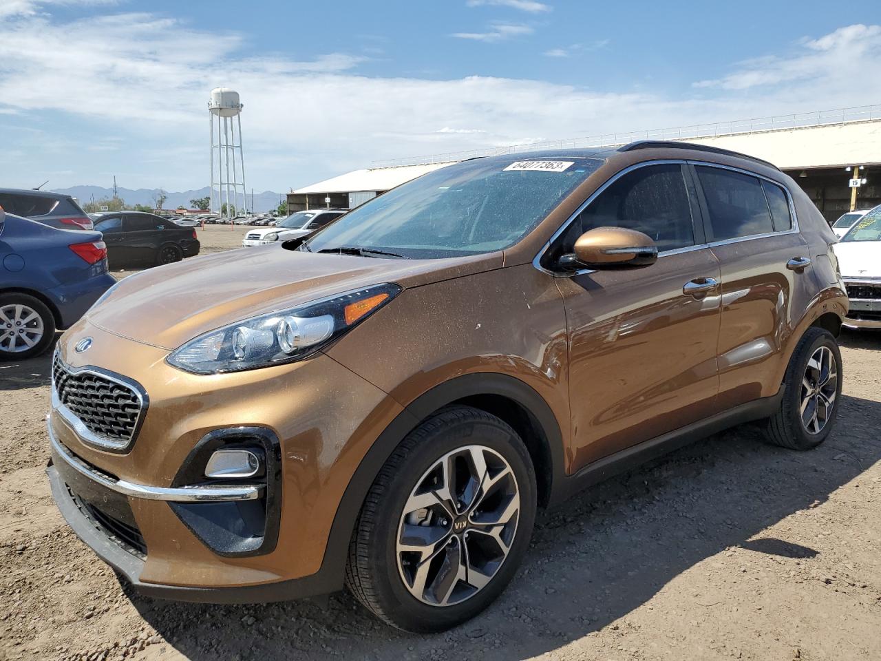 KIA SPORTAGE 2021 kndpn3ac7m7893291