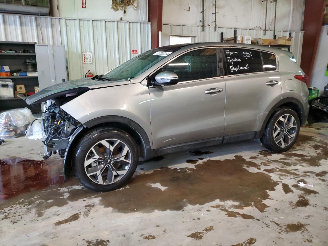 KIA SPORTAGE 2021 kndpn3ac7m7926662