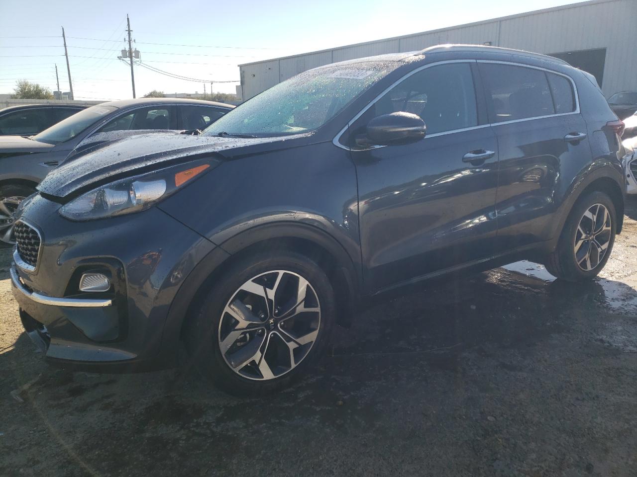 KIA SPORTAGE 2021 kndpn3ac7m7929934