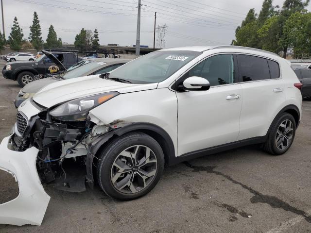 KIA SPORTAGE 2021 kndpn3ac7m7936916