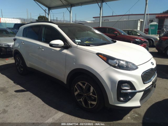 KIA SPORTAGE 2022 kndpn3ac7n7011182