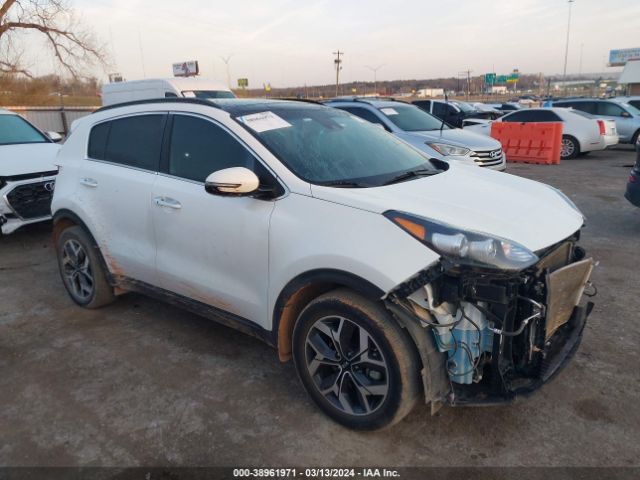 KIA SPORTAGE 2022 kndpn3ac7n7991707