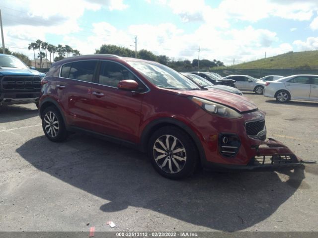 KIA SPORTAGE 2017 kndpn3ac8h7042106