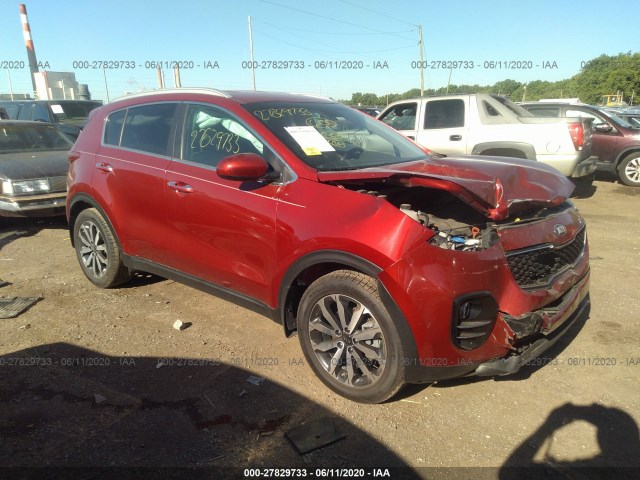 KIA SPORTAGE 2017 kndpn3ac8h7049024