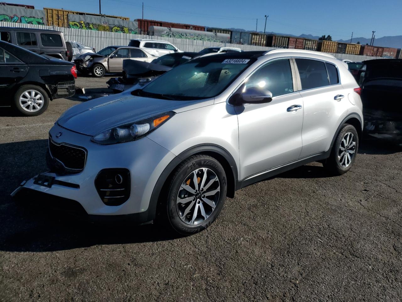 KIA SPORTAGE 2017 kndpn3ac8h7085845