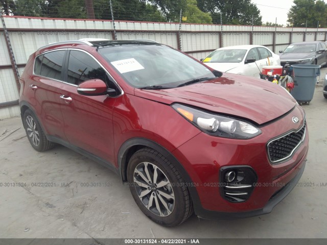 KIA SPORTAGE 2017 kndpn3ac8h7136051