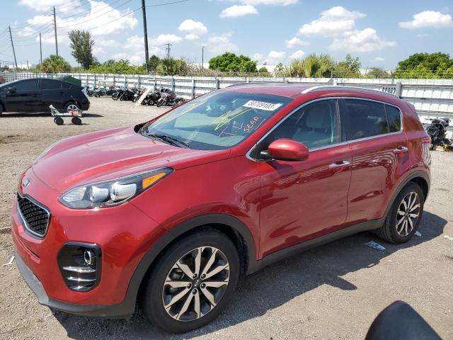 KIA SPORTAGE E 2017 kndpn3ac8h7139290