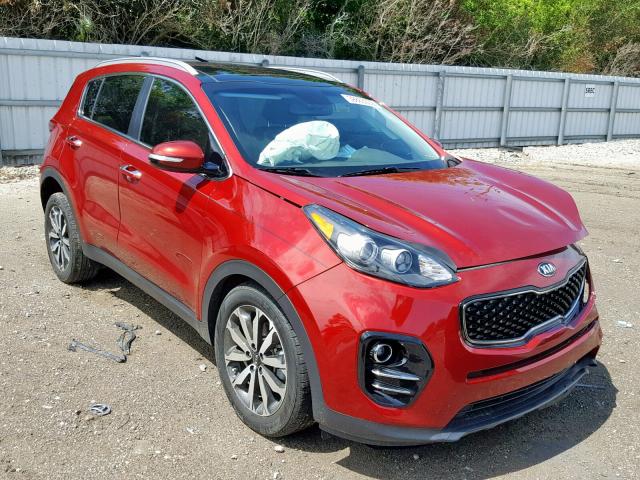 KIA SPORTAGE E 2017 kndpn3ac8h7146305