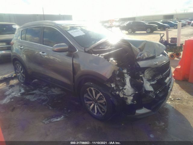 KIA SPORTAGE 2017 kndpn3ac8h7156610