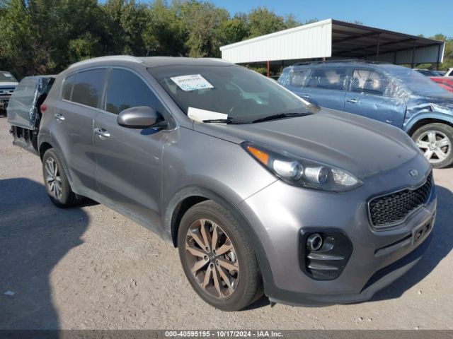 KIA SPORTAGE 2017 kndpn3ac8h7166330