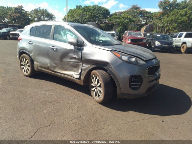 KIA SPORTAGE 2017 kndpn3ac8h7170362