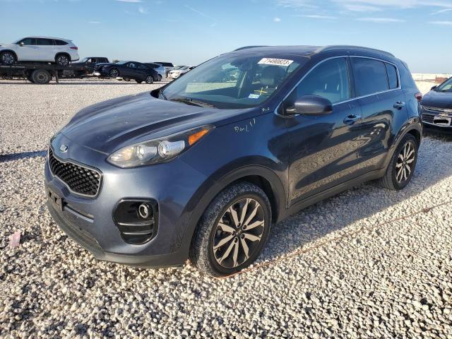 KIA SPORTAGE E 2017 kndpn3ac8h7218703