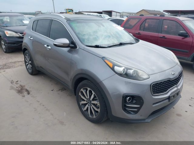 KIA SPORTAGE 2017 kndpn3ac8h7233671