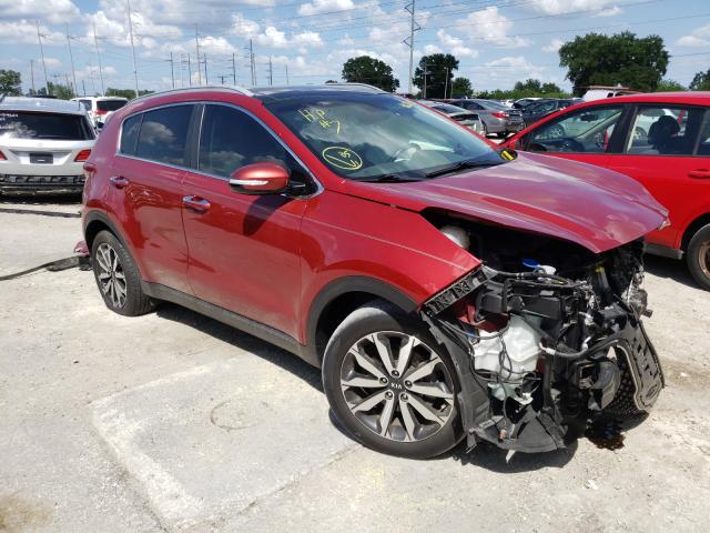 KIA SPORTAGE E 2017 kndpn3ac8h7240863