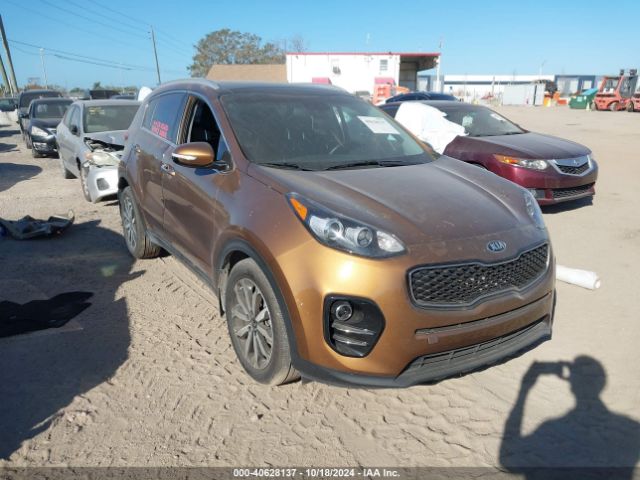 KIA SPORTAGE 2017 kndpn3ac8h7261325