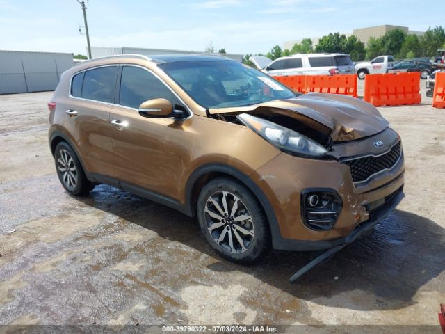 KIA SPORTAGE 2017 kndpn3ac8h7262751