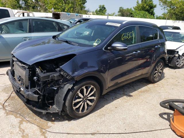 KIA SPORTAGE E 2017 kndpn3ac8h7284569