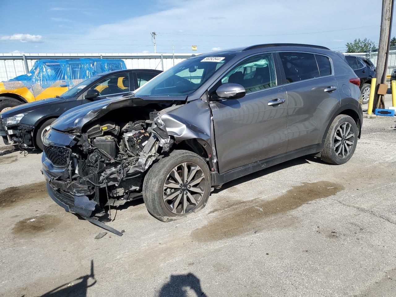 KIA SPORTAGE 2018 kndpn3ac8j7357722