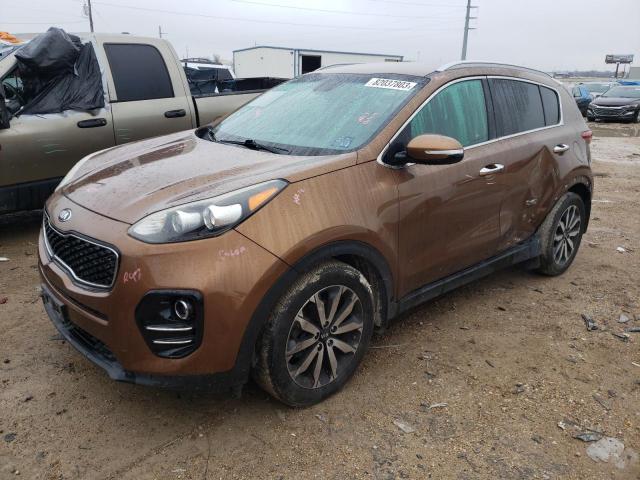 KIA SPORTAGE 2018 kndpn3ac8j7373676