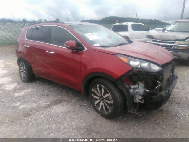 KIA SPORTAGE 2018 kndpn3ac8j7378215