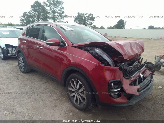 KIA SPORTAGE 2018 kndpn3ac8j7384452